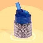 Пульки 6 мм пластиковые в банке, 200 шт., МИКС - Фото 3