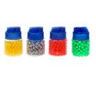 Пульки 6 мм пластиковые в банке, 200 шт., цвет МИКС - Фото 3
