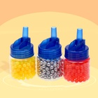 Пульки 6 мм пластиковые в банке, 200 шт., МИКС - Фото 4