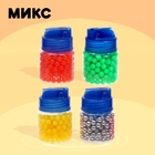 Пульки 6 мм пластиковые в банке, 200 шт., МИКС - Фото 5