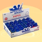 Пульки 6 мм пластиковые в банке, 200 шт., МИКС - Фото 6