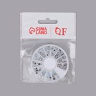 Стразы для декора, 12 ячеек, 1.5/2/2.5/3 мм, голографические - Фото 4