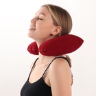 Подушка надувная для шеи, дорожная, 42×27 см, МИКС - Фото 3