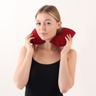 Подушка надувная для шеи, дорожная, 42×27 см, МИКС - Фото 4