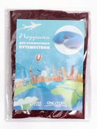 Подушка надувная для шеи, дорожная, 42×27 см, МИКС - Фото 5