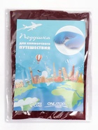 Подушка надувная для шеи, для путешествий, 42×27 см, МИКС - Фото 7