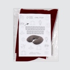 Подушка надувная для шеи, дорожная, 42×27 см, МИКС - Фото 8