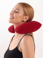 Подушка надувная для шеи, дорожная, 42×27 см, МИКС - Фото 8