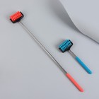 Массажёр, универсальный, с раздвижной ручкой, 21/58 см, цвет МИКС - Фото 4