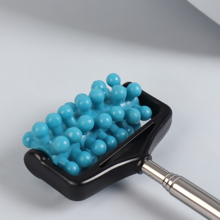 Массажёр, универсальный, с раздвижной ручкой, 21/58 см, цвет МИКС 16234