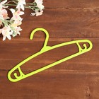 Плечики для одежды детские, 27×13см, цвет МИКС - Фото 1