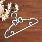 Плечики для одежды детские, 28×27 см, цвет МИКС - Фото 1