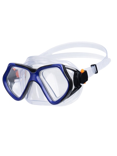 Маска для плавания ONLYTOP, МИКС