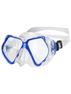 Маска для плавания ONLYTOP, цвета МИКС  (артикул 439356)  большой выбор товаров оптом и в розницу по низким ценам с доставкой