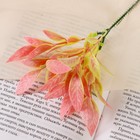 Букет искусственный «Вытянутые лепестки» двухцветный, 15 см (цена за 1 шт., фасовка 5 шт.) МИКС - Фото 1