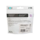 Соска-пустышка ортодонтическая Крошка Я, силикон, от 6 мес., с колпачком, персиковый - Фото 12