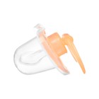 Соска-пустышка ортодонтическая Крошка Я, силикон, от 6 мес., с колпачком, персиковый - Фото 6