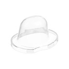 Соска-пустышка ортодонтическая Крошка Я, силикон, от 6 мес., с колпачком, персиковый - Фото 9