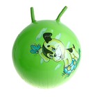 Мяч-попрыгун с рожками "Рожица", d=50 см, 400 гр, МИКС - Фото 4