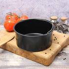 Котелок «Жаклин», 1.2 л, антипригарное покрытие, углеродистая сталь, чёрный - Фото 3