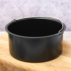 Котелок «Жаклин», 1.2 л, антипригарное покрытие, углеродистая сталь, чёрный - Фото 5