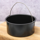 Котелок «Жаклин», 1.2 л, антипригарное покрытие, углеродистая сталь, чёрный - Фото 6