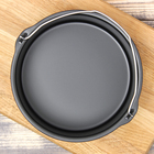 Котелок «Жаклин», 1.2 л, антипригарное покрытие, углеродистая сталь, чёрный - Фото 7