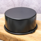 Котелок «Жаклин», 1.2 л, антипригарное покрытие, углеродистая сталь, чёрный - Фото 8