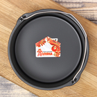 Котелок «Жаклин», 1.2 л, антипригарное покрытие, углеродистая сталь, чёрный - Фото 9