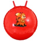 Мяч прыгун с рожками «Сказочные истории», массажный, d=65 см, 600 г, МИКС - Фото 3