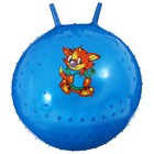 Мяч прыгун с рожками «Сказочные истории», массажный, d=65 см, 600 г, МИКС - Фото 5