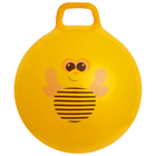 Мяч-прыгун с ручкой «Сказочные истории», d=65 см, 600 г, цвета МИКС - Фото 4
