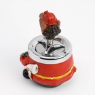 Пепельница для дома бездымная «Пожарный», для сигарет и стиков, 14×8 см - Фото 3