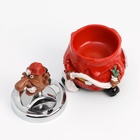 Пепельница для дома бездымная «Пожарный», для сигарет и стиков, 14×8 см - Фото 4