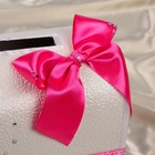 Коробка для денег «Альбина», ярко-розовая, неразборная - Фото 4