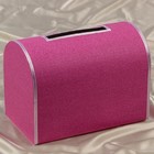 Коробка для денег "Николь", ярко-розовая, неразборная - Фото 2