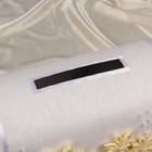 Коробка для денег «Букет», бело-айвори, неразборная - Фото 3