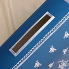 Коробка для денег "Николь", синяя, неразборная - Фото 3