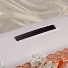 Коробка для денег «Аврора», персиковая, неразборная - Фото 3