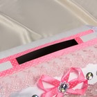 Коробка для денег «Анта», бело-розовая, разборная - Фото 3