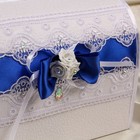 Коробка для денег «Аэлита», синяя, неразборная - Фото 4