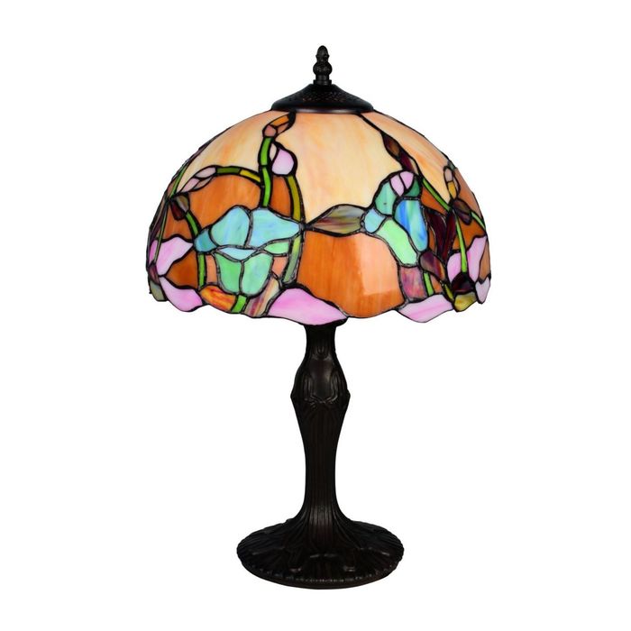 Настольная лампа SVANHILDA E27, 1x60W разноцветный 30x30x50 см - фото 1906901628