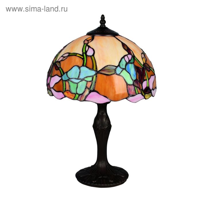 Настольная лампа SVANHILDA E27, 1x60W разноцветный 30x30x50 см - Фото 1