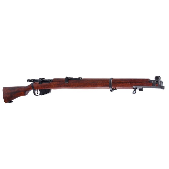 Макет винтовки, калибр 7,7 мм, Англия 1904 г., "Lee-Enfield SMLE", 18 × 114 × 113 см - Фото 1