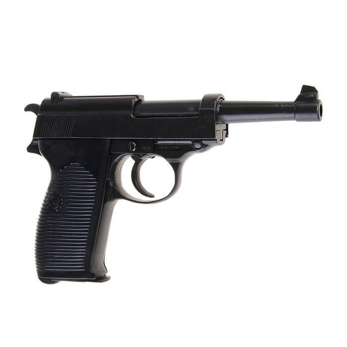 Макет автомат. пистолета Вальтер, 9 мм, Германия (II МВ), 15 × 4 × 24 см - Фото 1