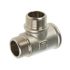 Тройник Valtec, 3/4", внутренняя/наружная/наружная резьба 2994888 - фото 285308