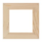 Подрамник для холста Calligrata, 1.8×20×20 см, ширина рамы 36 мм, сосна - Фото 2