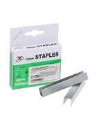 Скобы для мебельного степлера ЛОМ, закалённые, тип 53, 12 мм, 1000 шт. - Фото 1