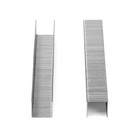 Скобы для мебельного степлера ЛОМ, закалённые, тип 53, 12 мм, 1000 шт. - Фото 4