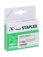 Скобы для мебельного степлера ЛОМ, закалённые, тип 53, 12 мм, 1000 шт. - Фото 5